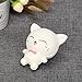 Bibite Exquisite Fun Q Animal Scented Squishy Charm Slow Rising 13cm Simulation Toy Xmas Christmas New Years Gift Bear Snail Tortoise Unicorn Panda Bear (White Cat)