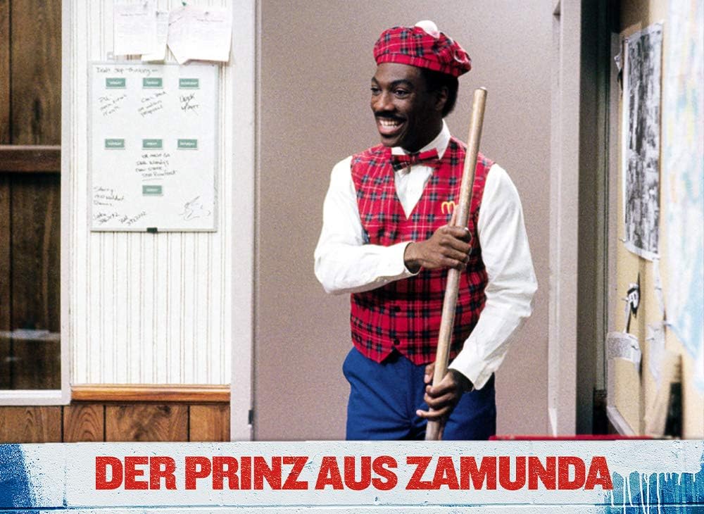 Der Prinz Aus Zamunda Dvd Fi Amazon Co Uk Paul Bates Eddie Murphy Garcelle Beauvais Feather Stephanie Simon Victoria Dillard Felicia Taylor Midori James Earl Jones Madge Sinclair John Landis Dvd Blu Ray