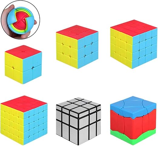 rompecabezas cubo 6 piezas