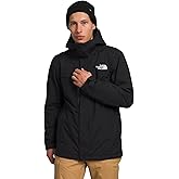 THE NORTH FACE Men's Freedom Insulated Jacket | Winter Coat With Water Repellent Finish, Helmet Compatible Hood & Zip Pockets