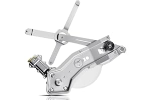 A-Premium Front Left Electric Power Window Regulator with Motor Compatible with Chevrolet Blazer 1987-1991 GMC Jimmy 1982-199
