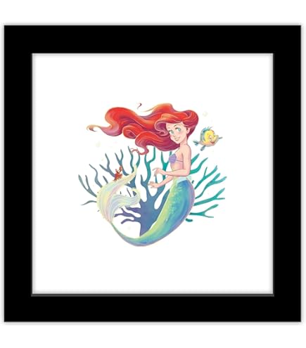 Gallery Pops Disney The Little Mermaid - Ariel and Flounder