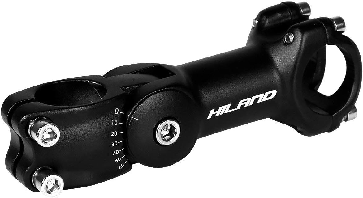 BGGGT Bicycle Riser 90 110mm HighStrength Lightweight 31.8mm& 25.4mm