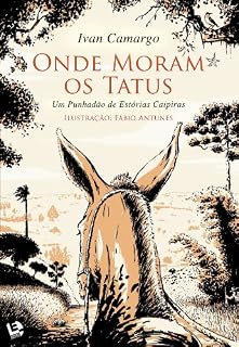 Livro Onde Moram os Tatus