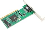 Denash 8MB 32Bit PCI VGA Graphics Card ATI Rage XL MultiDisplay Desktop Computer view 3