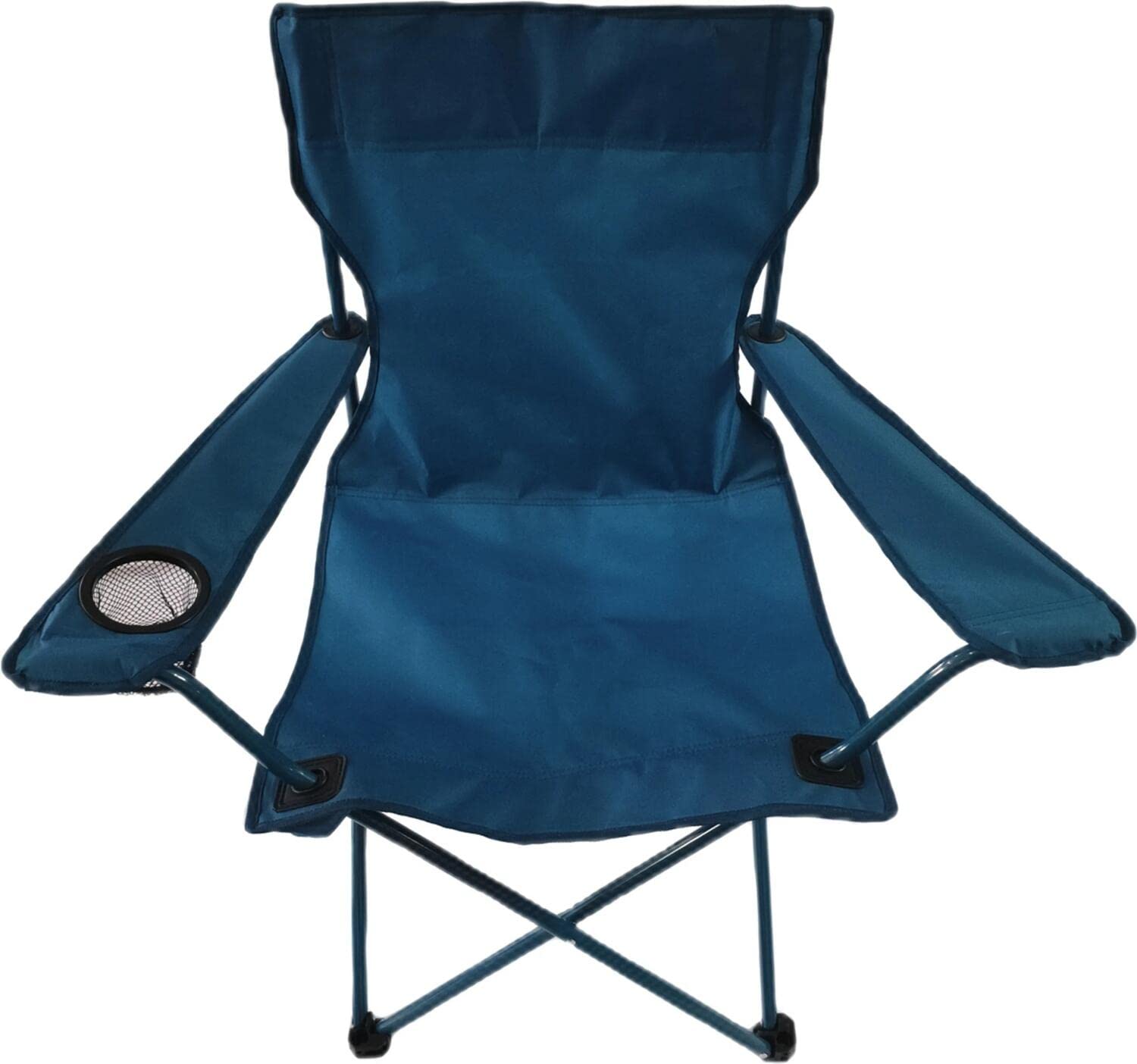 McKINLEY M200 Camping Chair Blue Dark/Blue Royal One Size