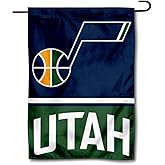 Utah Jazz Double Sided Garden Flag