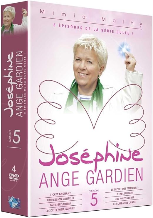 Josephine Ange Gardien Saison 5 Dvd Blu Ray Amazon Fr
