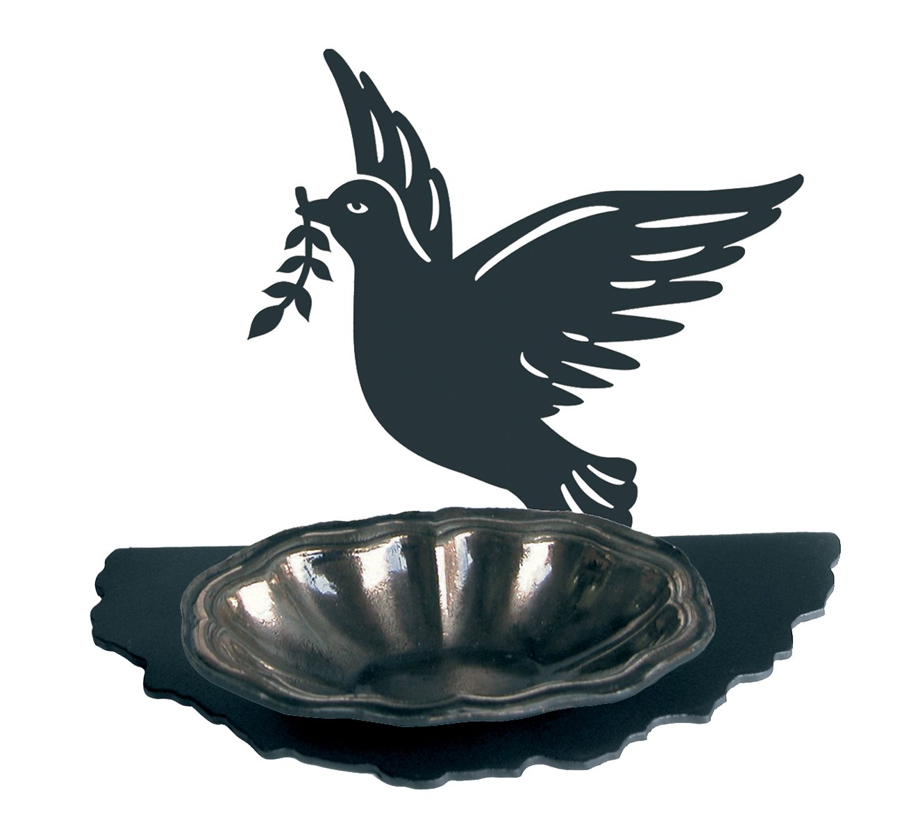 Imex The Fox 11462 Ashtray Dove, 170 x 180 mm