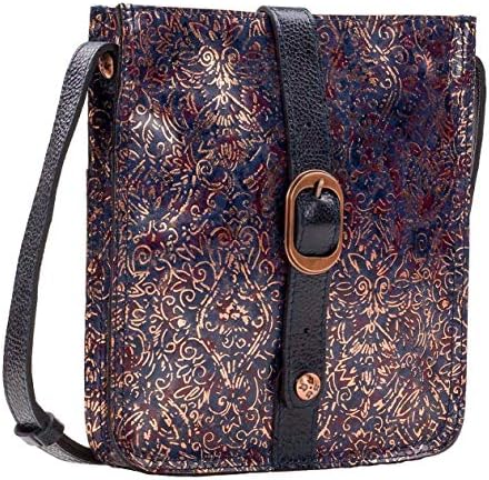 Patricia Nash Women's Kimono Tapestry Collection Venezia Cross-body Bag