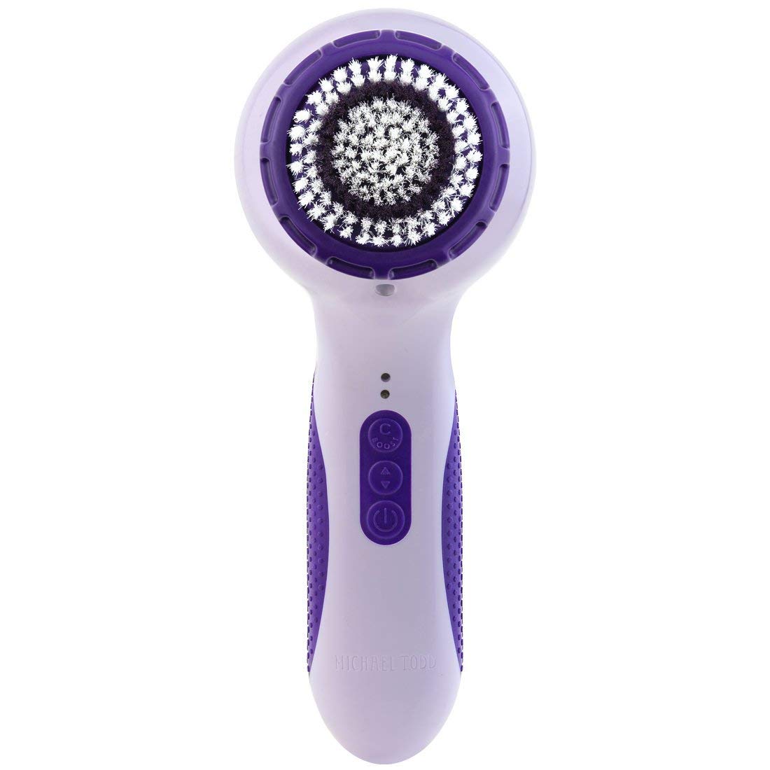 Michael Todd Beauty Soniclear Elite - Antimicrobial Facial Cleansing Brush System - 6-Speed Sonic Powered Exfoliating Face & Body Brush: Beauty
