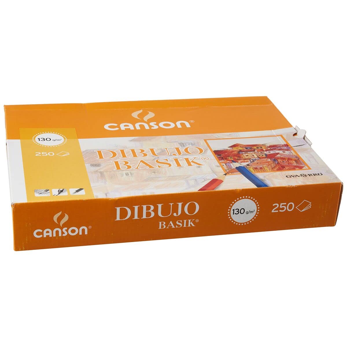 Canson 401405 – Paper for Drawing, 250 Sheets