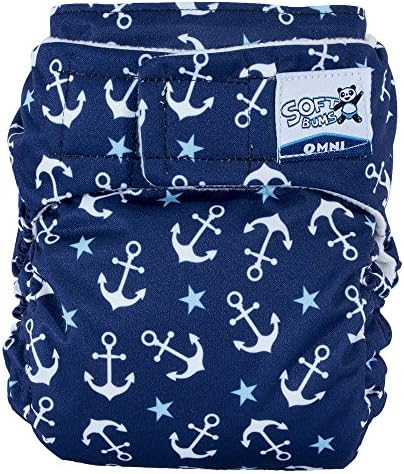 SoftBums Omni Shell with Hook and Loop, Little Captain