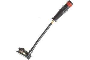 Holstein Parts 2BWS0172 Brake Wear Sensor - Compatible With Select Dodge Sprinter; Mercedes-Benz E, G, GL, GLE, GLS, ML, R, S (55, 63, 65, 300, 320, 350, 400, 430, 450, 500, 550), Sprinter + More