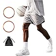 WBTY Patellar Tendon Support Strap, Knee Pain Relief & Patella Stabilizer Knee Strap Brace Support for Hiking, Soccer, Basketball, Running, Jumpers Knee, Tennis, Volleyball & Squats