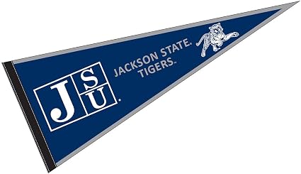 Amazon Com College Flags Banners Co Jackson State Pennant