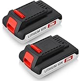 ORHFS Upgraded 2 Pack 20v Max 3600mAh Replace Battery for Black and Decker,LBXR20 Replacement Battery LB20 LBX20 LBX4020 Extended Run Time Cordless Power Tools Series