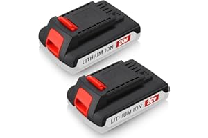 ORHFS Upgraded 2 Pack 20v Max 3600mAh Replace Battery for Black and Decker,LBXR20 Replacement Battery LB20 LBX20 LBX4020 Extended Run Time Cordless Power Tools Series
