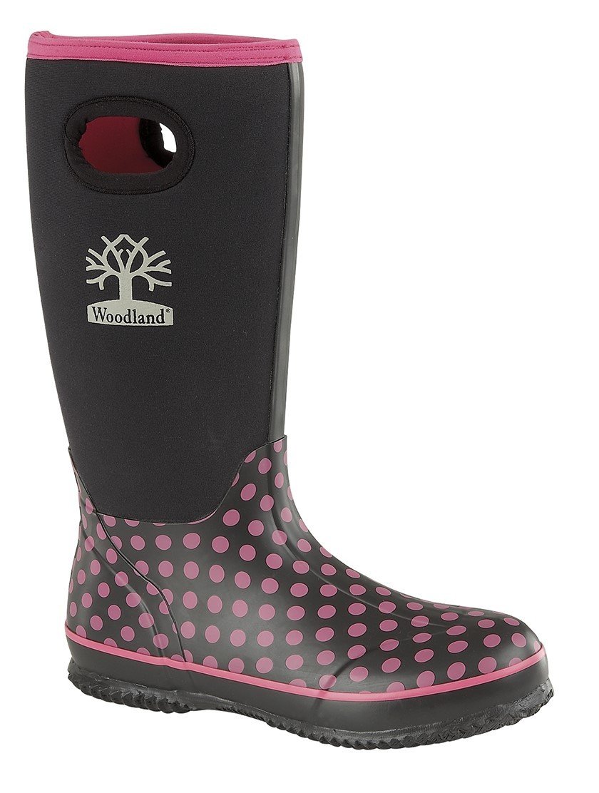 ladies woodland wellies