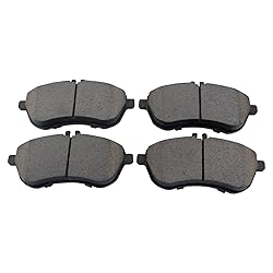 TRQ Front Brake Pads Ceramic Compatible with