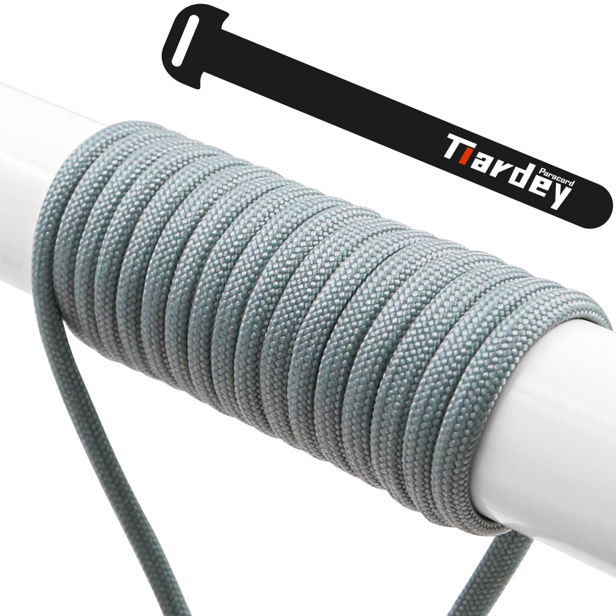 Tiardey PPF-002 Paracord 4mm 100ft (31m) 7 Core Strand,Tear-resistant,Nylon Cord,Mil Spec Type III Paracord,Holds up to 250kg for Outdoor Survival Camping