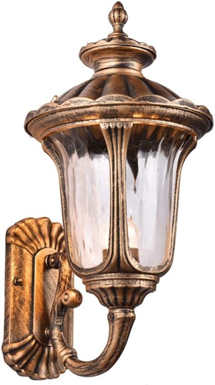 Lámpara de pared, Cristal araña, luces de techo led americano