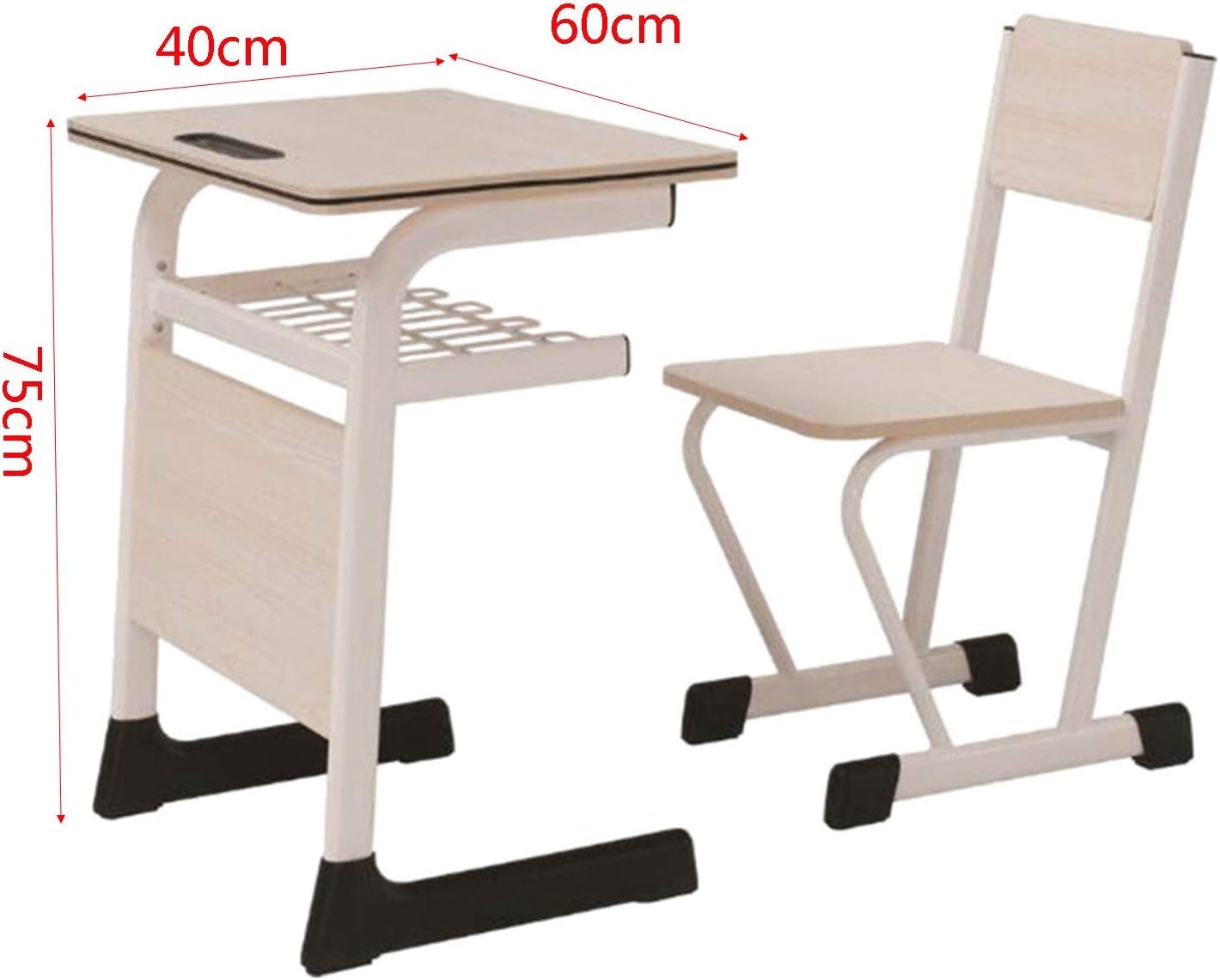children's desk with storage