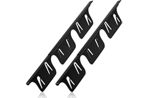 NISHCON Stove Gap Covers Stainless Steel, Stove Gap Filler, Stove Gap Guard Between Stove Top & Counter, Heat Resistant and Easy to Clean Easy Retractable Length 13.8" to 27.5", Width 0.79" (2PCS)