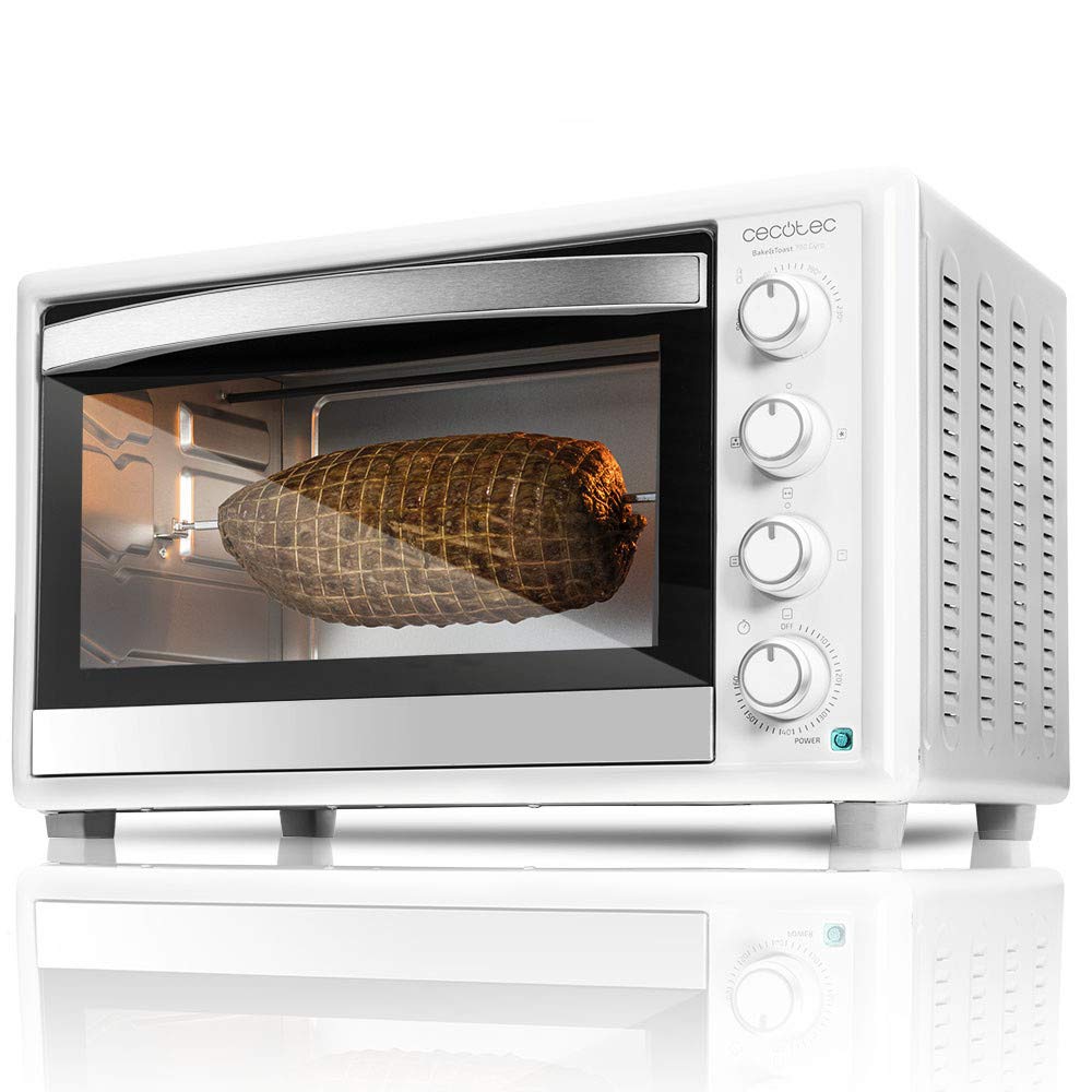 Cecotec-Horno-Sobremesa-BakeToast-790-Gyro-2000W-Capacidad-de-46-Litros-12-Modos-Temperatura-hasta-230oC-y-Tiempo