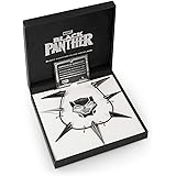 Toynk Marvel Black Panther Necklace | Movie Inspired Collectible | 10-Claw Wakanda Necklace | T'Challa Black Panther…
