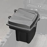 StarknightMT Ranger Storage Box, 28L/ 7.4Gal Ranger XP 1000 Under Seat Storage Box With Lock Compatible With Polaris Ranger XP 1000/Crew 2018-2025 Replace #2882910