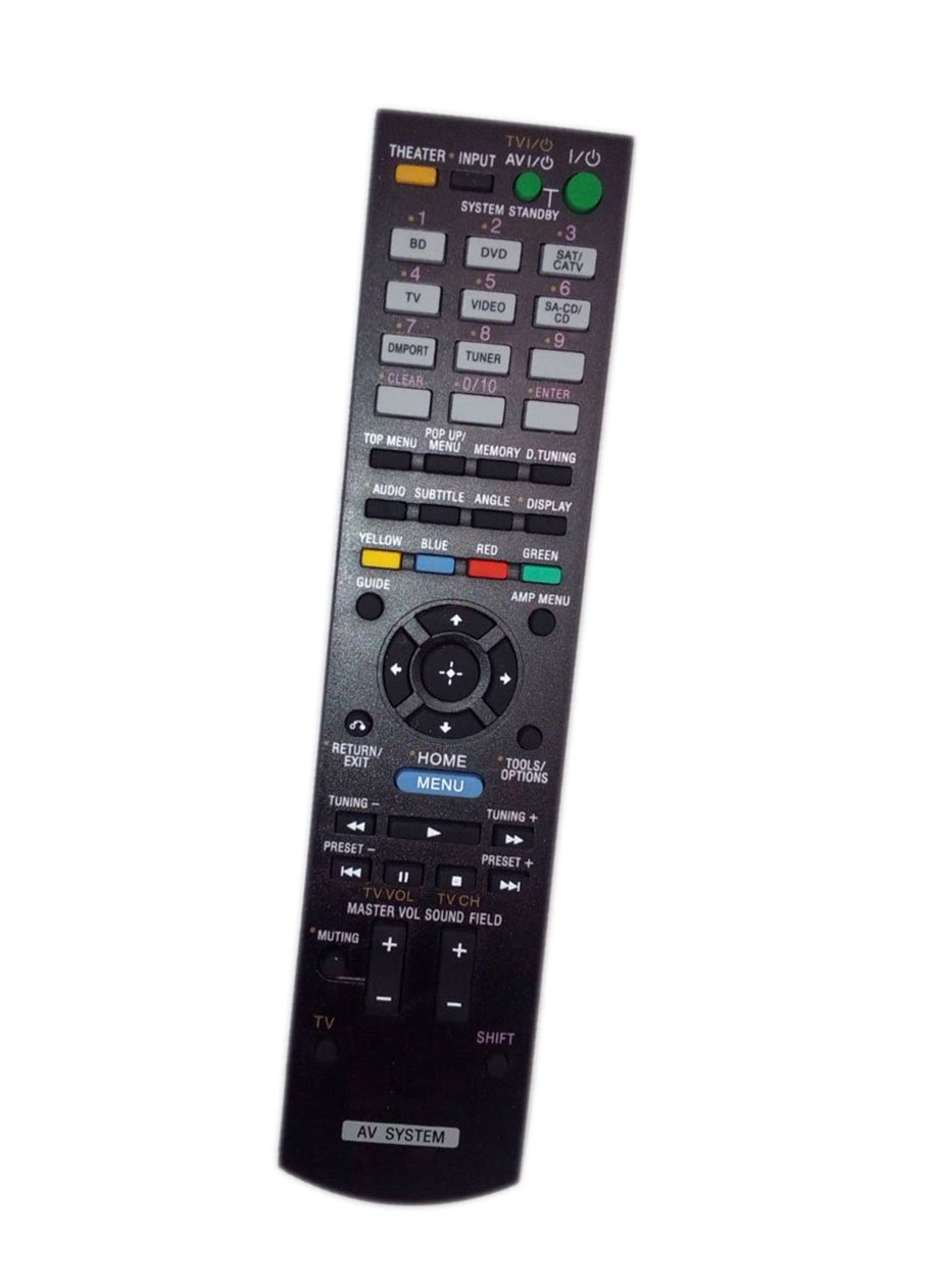 Amazon.com: Replaced Remote Control Compatible for Sony STR-DH510 RMAAU071  148761111 STR-DH710 HTSS370HP Audio / Video AV Receiver Home Theater  System: Home ...