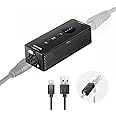 NEEWER Phantom Power Convertible 48V/12V Output, Up to 40h Working Time Portable Rechargeable Cordless Power Source with USB C Cable for Interview/Condenser Microphone, Outdoor Audio Interface, PP1