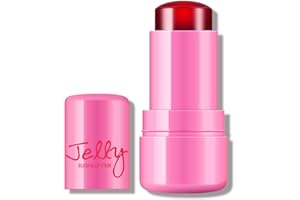 KYDA Water Jelly Tint Blush, Pink, Jelly Tinted Makeup Stick, for Lips and Cheek Stain, Buildable Watercolor Finish, Lasting Moisturising