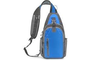 MIYCOO Sling Bag Crossbody Sling Backpack Shoulder Bag Chest Bag for Men Travel Hiking Waterproof Daypack