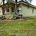 Colonel Pickles Novelties Halloween Decorations - Giant Spider Web – 23 X 18 Feet Mega Size for Scary Yard Decor Or Props
