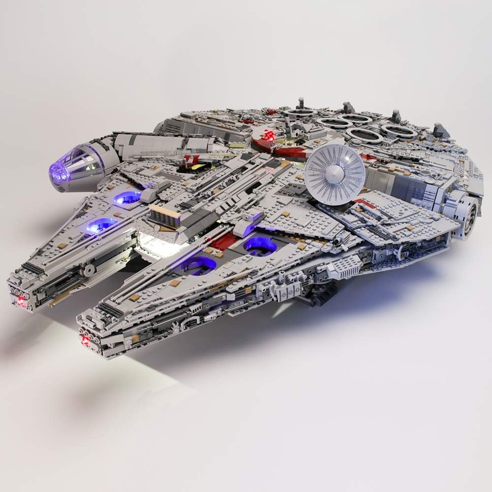 star wars millennium falcon 75192