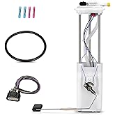 SYKRSS E3952M Fuel Pump Module Assembly Compatible with Chevrolet S10 Pickup 1997-2002 V6 4.3L, Compatible with GMC Sonoma 97-02 Pickup V6 4.3L, Replaces MU111, P75006M