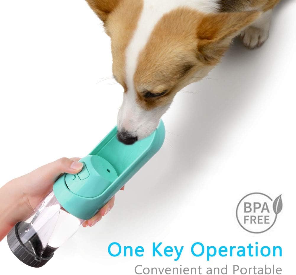 Portable Dog Water Bottle for Walking,FDA Approved, Lead-free - Image 4