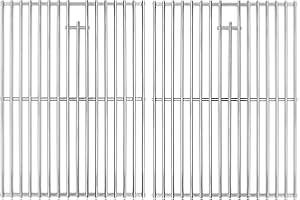 Stainless Steel Grill Grates for Nexgrill 720-0830H, 720-0783E 4-Burner Grills and 720-0888, 720-0888N 5-Burner Grills, Cooki