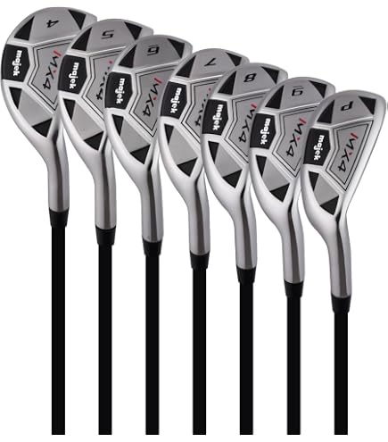 Amazon.com : Men's Majek MX4 Hybrid Iron Set, which Includes: #4