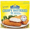 Gorton's, Crispy Battered Fish Fillets, 19 oz (Frozen)