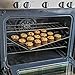 Large Non-Stick Oven Liners - Set of 3 - Master Chef Quality Kitchen Accessories For Home Cooks - Keeps Ovens Clean - Heavy Duty, Easy To Use, Versatile
