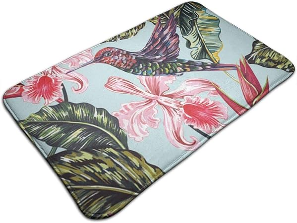Alfombra De Baño,Alfombrilla Antideslizante,Alfombra Del Piso,Tropical