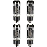 Quad of Electro-Harmonix 6CA7 EH Power Vacuum Tube
