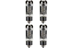 Electro-Harmonix 6CA7 Matched Quad Guitar Tubes