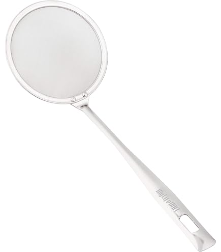 Cuillère Filtrante ULTECHNOVO 2pièces Cuillères à Dessert Acier Inoxydable Pour Cuillère Filtrante Inox Cuillère Filtrante ULTECHNOVO 2pièces Cuillères à Dessert Acier Inoxydable Pour Cuillère Filtrante Inox