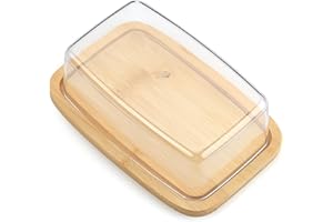 Butter Dish Storage Tray with Lid Container Dish for Storing and Servings Butters Simple Butter Dish