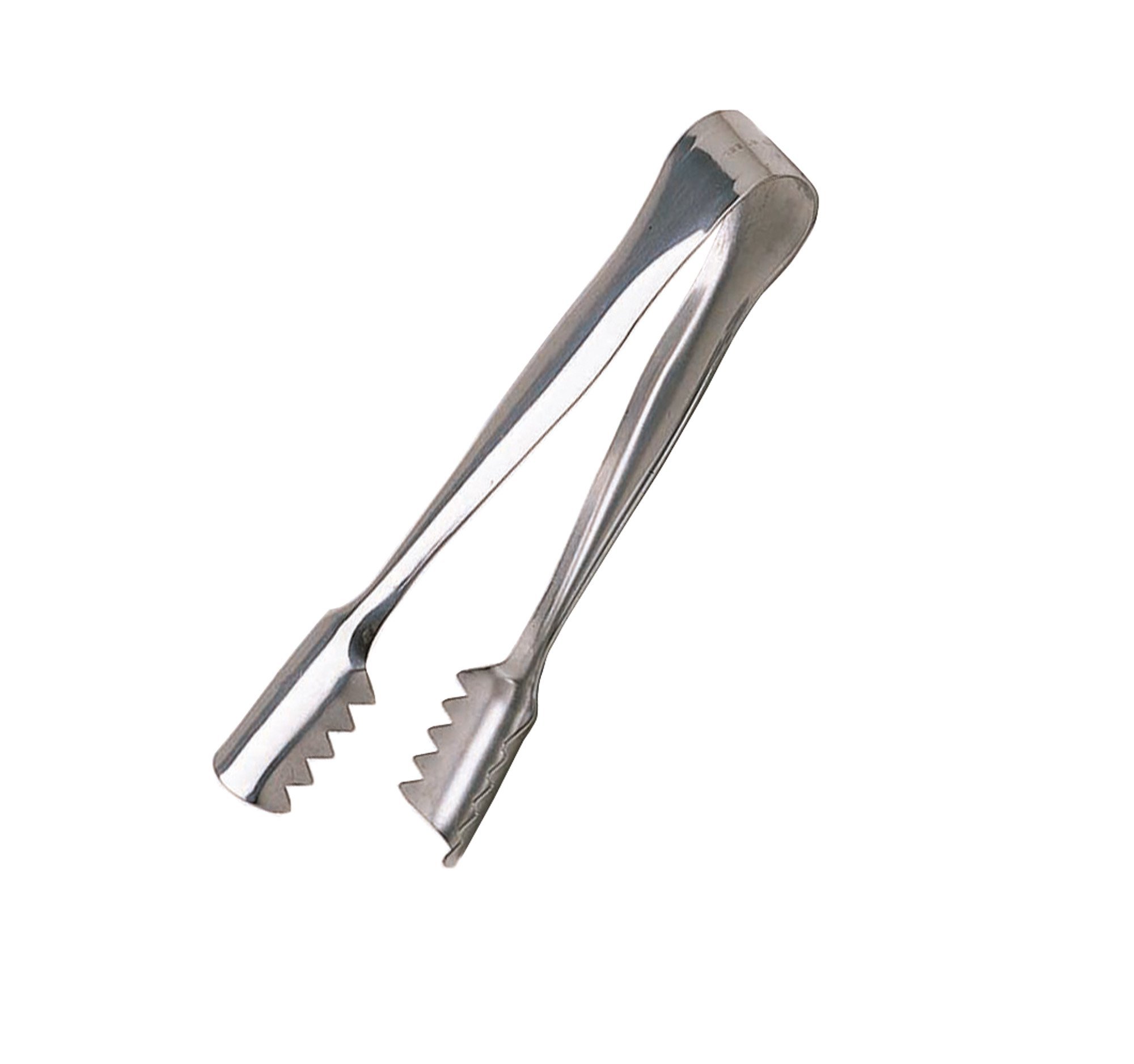 BarCraft Ice Tongs, Stainless Steel, 16cm, Silver