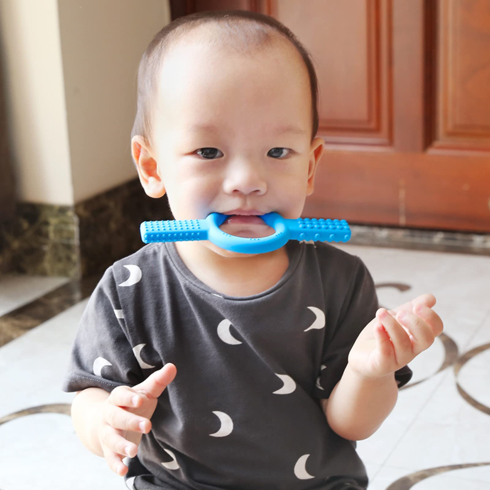 Baby Teething Toys Sensory Chew Stick Oral Motor Tool for Humans
